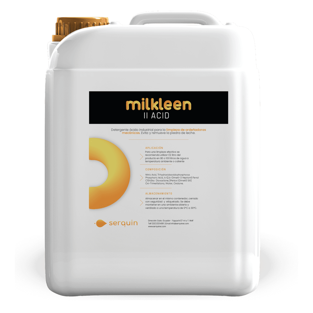 Milkleen 2 Acid Ecuador
